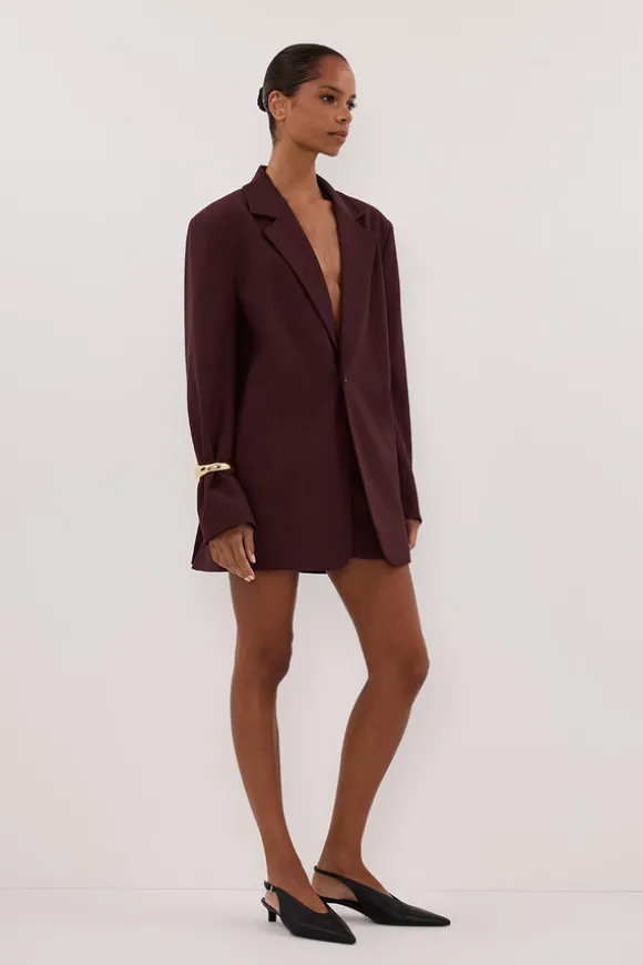 RITA WALNUT SKORT