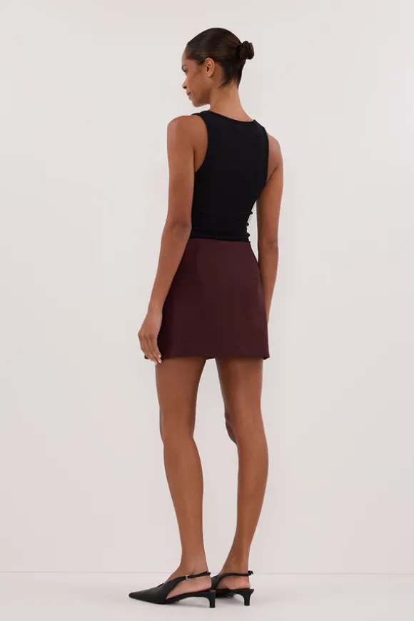RITA WALNUT SKORT