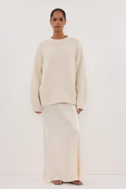 ROY PLASTER LONGLINE KNIT JUMPER