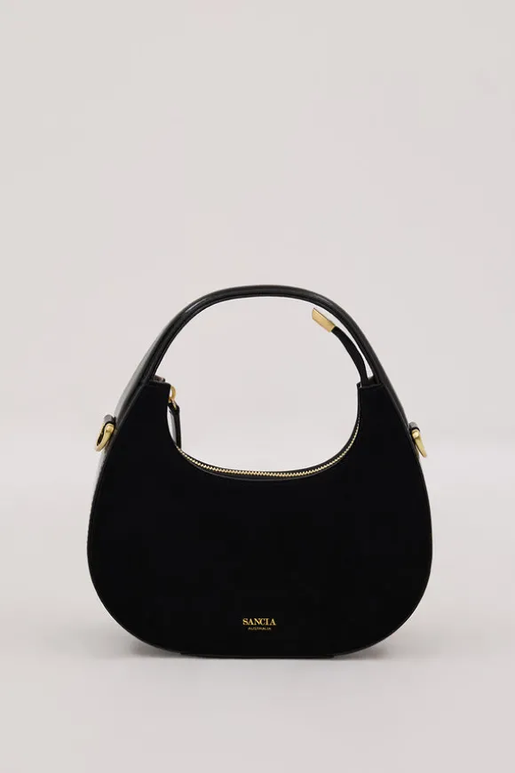 SANCIA THE ARITZO BLACK BAG