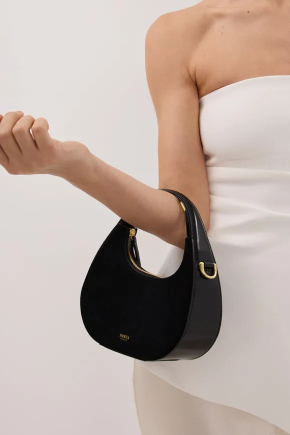 SANCIA THE ARITZO BLACK BAG