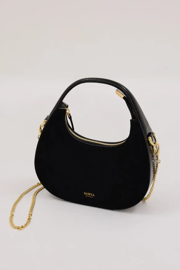 SANCIA THE ARITZO BLACK BAG