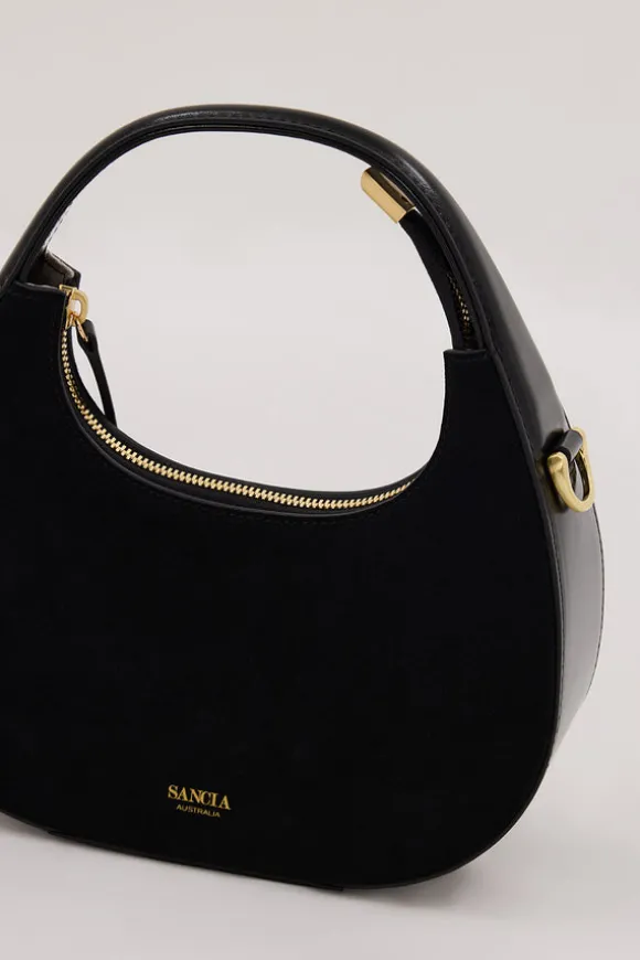 SANCIA THE ARITZO BLACK BAG