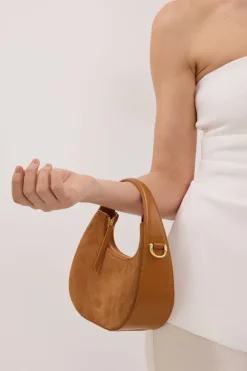SANCIA THE ARITZO WALNUT BAG