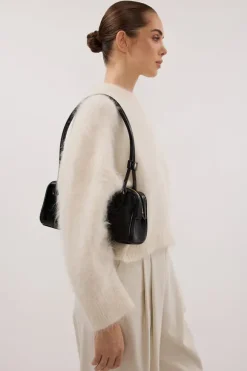 SANCIA THE LUCCA BLACK BAG