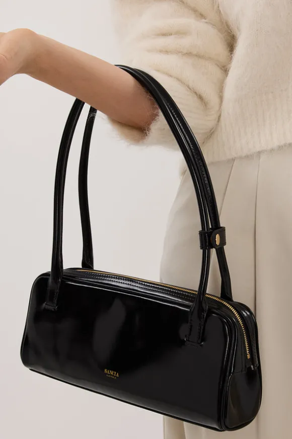 SANCIA THE LUCCA BLACK BAG