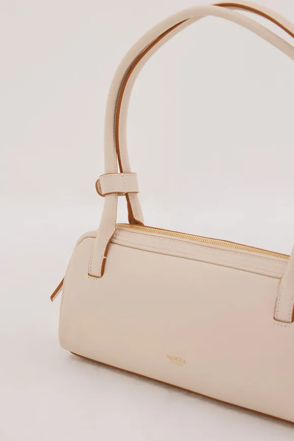 SANCIA THE LUCCA CREAM BAG