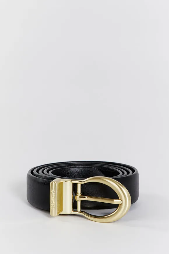 SANCIA THE MISCHA BELT BLACK