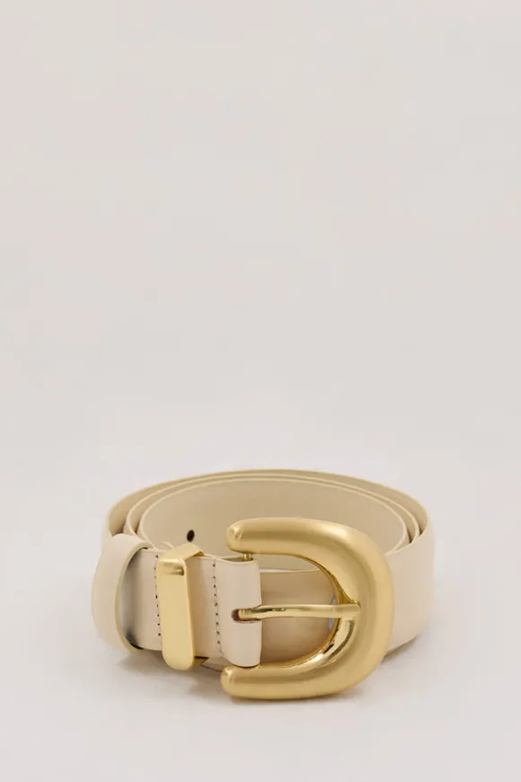 SANCIA THE MYRNA ECRU BELT