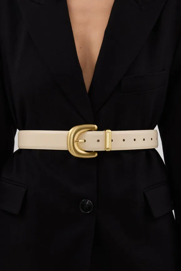 SANCIA THE MYRNA ECRU BELT