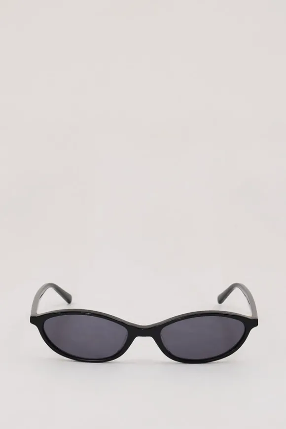 SHEVOKE ZULU BLACK SUNGLASSES