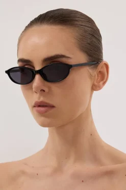 SHEVOKE ZULU BLACK SUNGLASSES