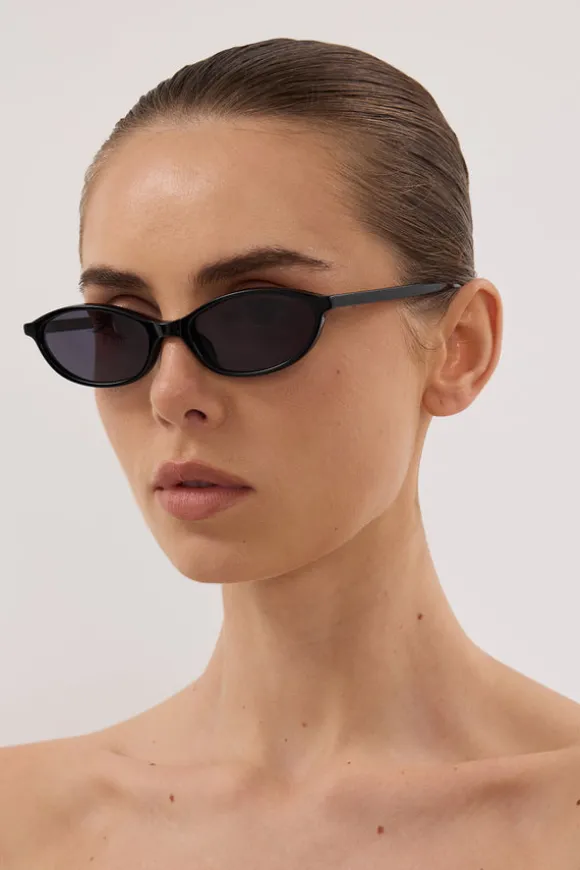 SHEVOKE ZULU BLACK SUNGLASSES