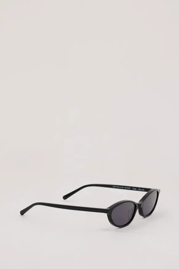 SHEVOKE ZULU BLACK SUNGLASSES
