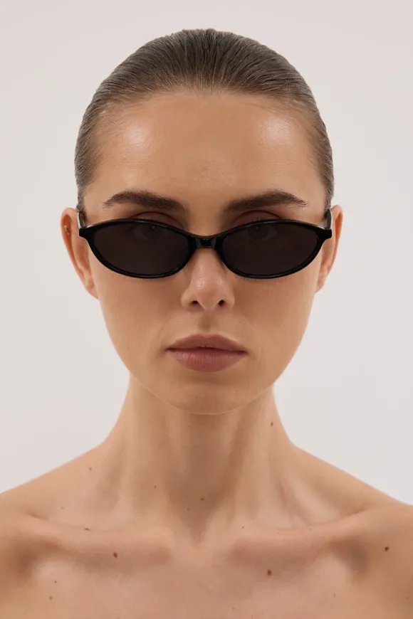 SHEVOKE ZULU BLACK SUNGLASSES