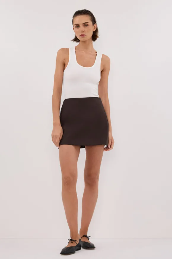 SOHO BITTER CHOC SKORT