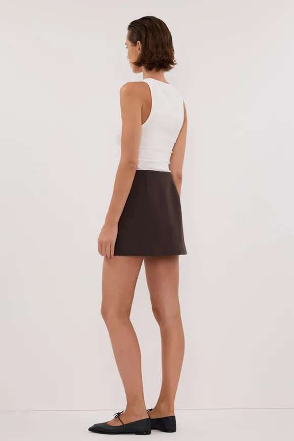 SOHO BITTER CHOC SKORT