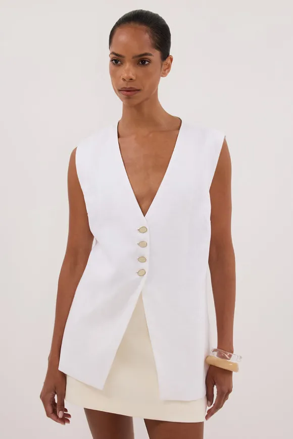 SOHO CREAM SKORT