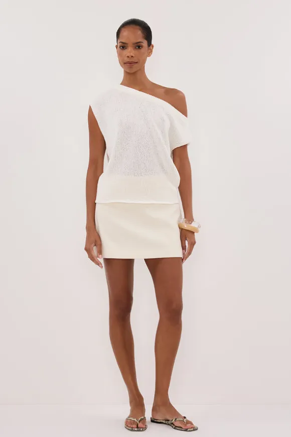 SOHO CREAM SKORT