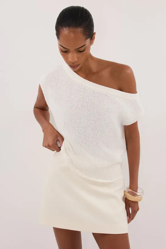 SOHO CREAM SKORT