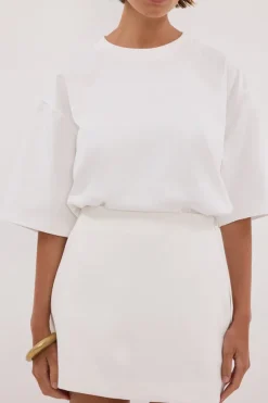 SOHO WHITE SKORT