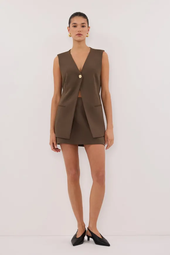 SONNY CLOVER TAILORED SKORT