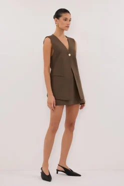 SONNY CLOVER TAILORED SKORT