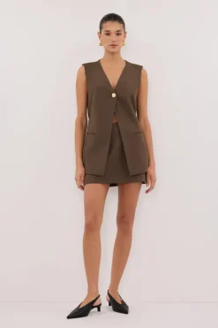SONNY CLOVER TAILORED VEST
