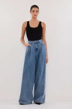 STERLING CLASSIC BLUE DENIM JEAN