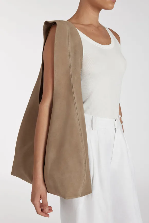 THE BALI TAILOR CLOVER BAG STONE