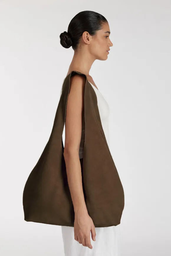 THE BALI TAILOR CLOVER BAG COCOA