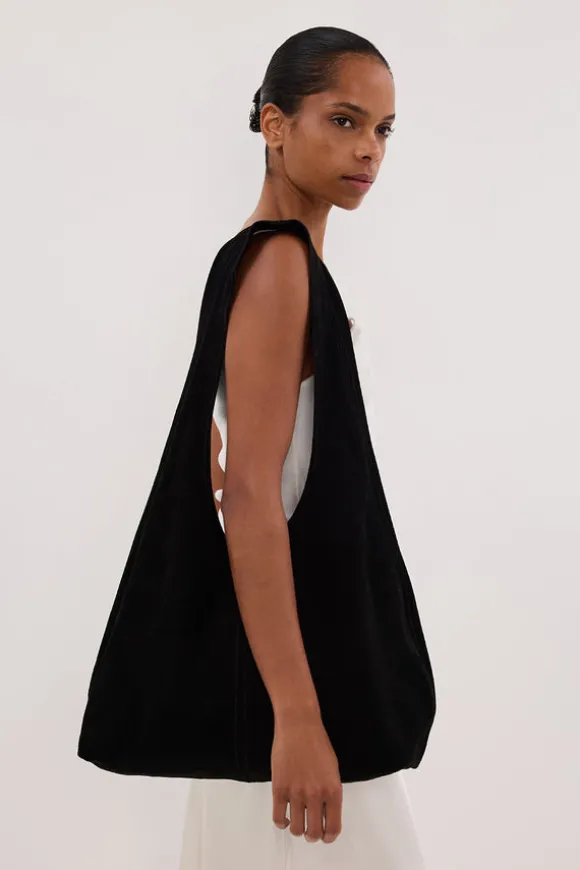 THE BALI TAILOR CLOVER BAG BLACK