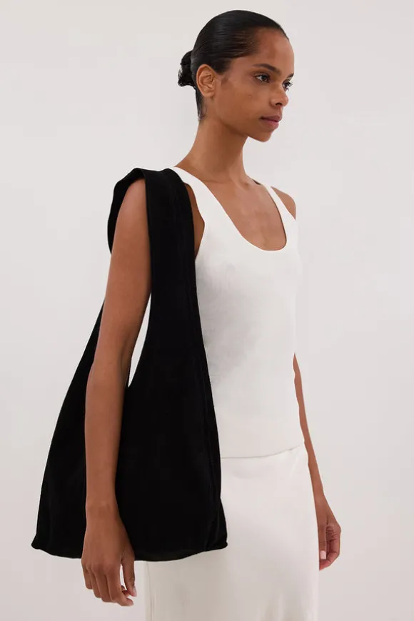 THE BALI TAILOR CLOVER BAG BLACK