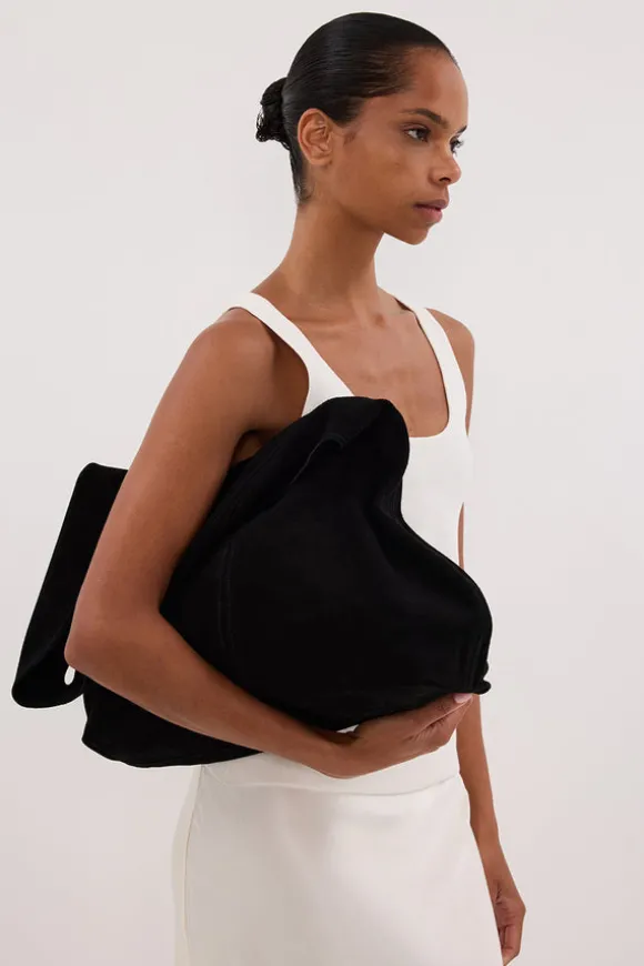 THE BALI TAILOR CLOVER BAG BLACK