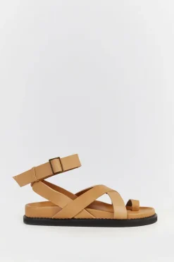 THE BALI TAILOR LENI TAN SANDAL
