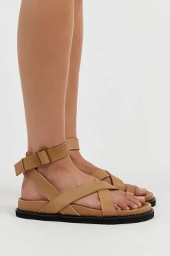 THE BALI TAILOR LENI TAN SANDAL