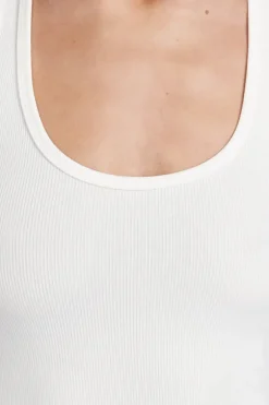 THEO OFF WHITE TANK
