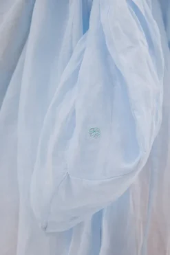 TROPEZ CORNFLOWER RAMIE SARONG