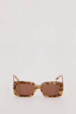 VELVET CAN CARAMEL TORT GOLDEN ERA SUNGLASSES