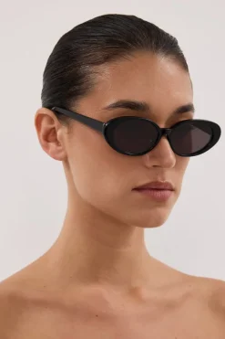 VELVET CANYON BLACK POET SUNGLASSES