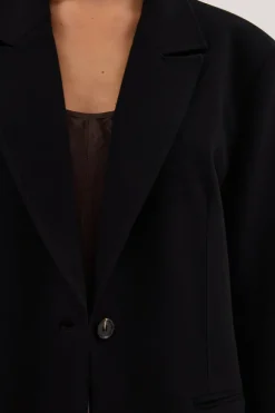 WESTWOOD BLACK BOYFRIEND BLAZER