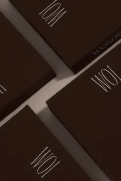 WORDS OF INTROSPECTION CHOCOLATE JOURNAL