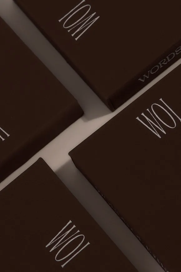 WORDS OF INTROSPECTION CHOCOLATE JOURNAL