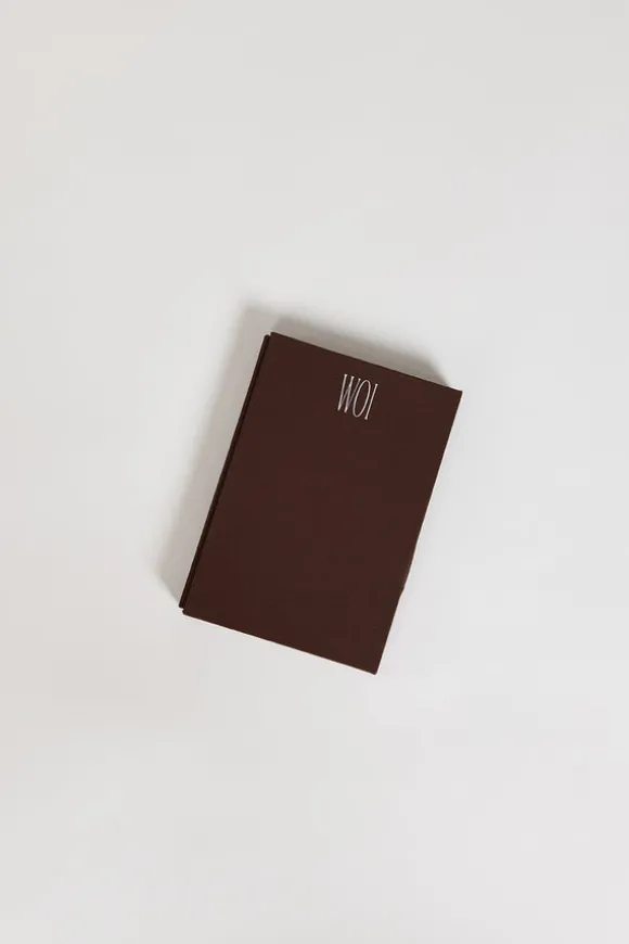 WORDS OF INTROSPECTION CHOCOLATE JOURNAL