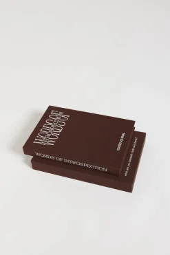 WORDS OF INTROSPECTION CHOCOLATE JOURNAL