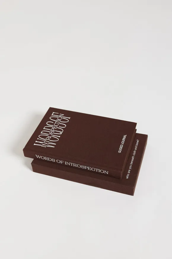 WORDS OF INTROSPECTION CHOCOLATE JOURNAL