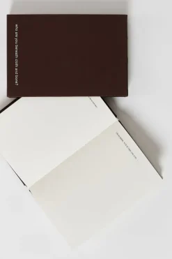 WORDS OF INTROSPECTION CHOCOLATE JOURNAL
