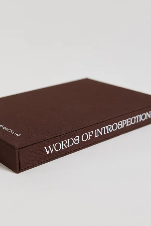 WORDS OF INTROSPECTION CHOCOLATE JOURNAL