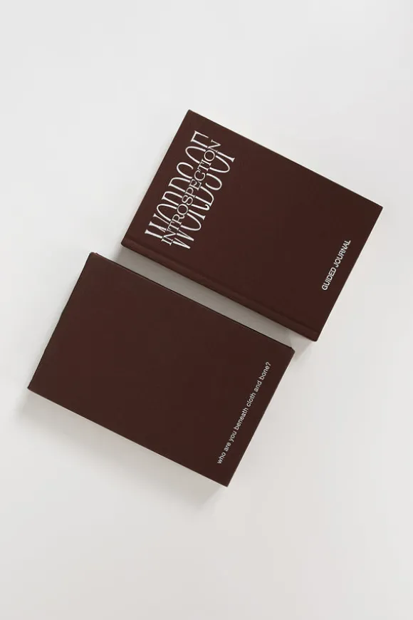 WORDS OF INTROSPECTION CHOCOLATE JOURNAL