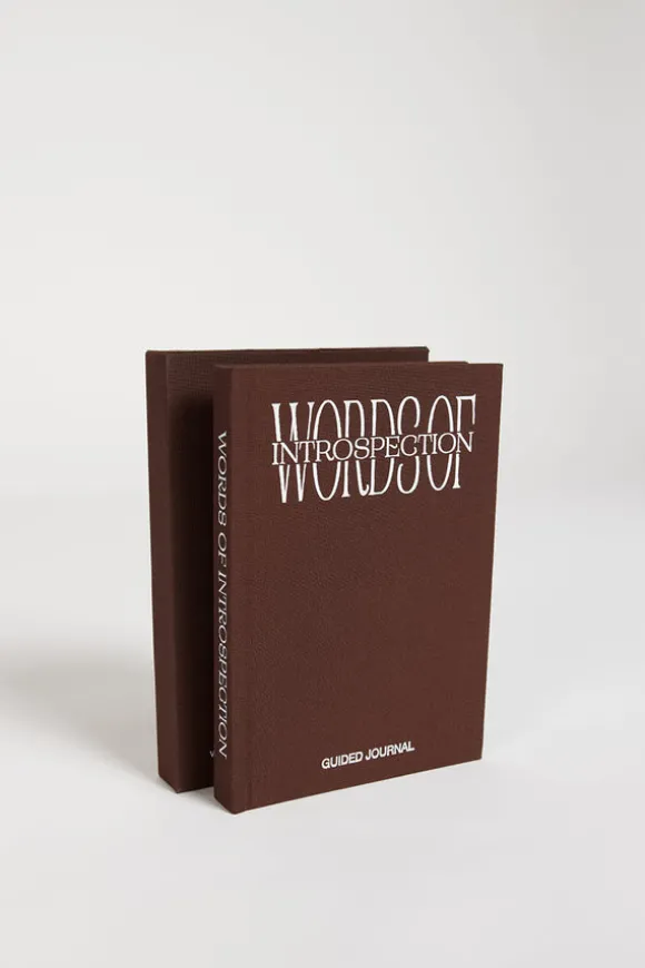 WORDS OF INTROSPECTION CHOCOLATE JOURNAL